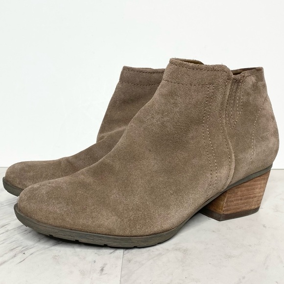 Blondo Valli Brown Waterproof Bootie 8M - Picture 1 of 13